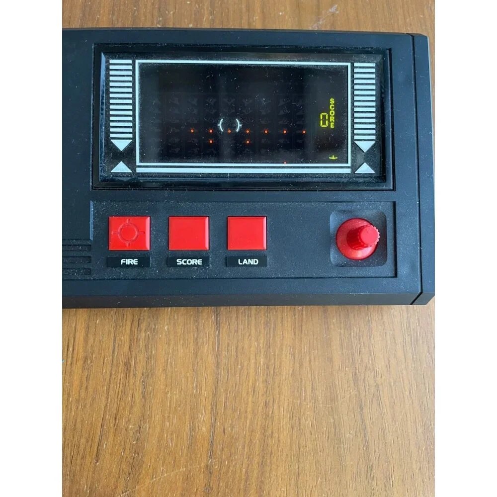 Star Hawk Handheld Video Game Mattel Electronics Vintage 1981